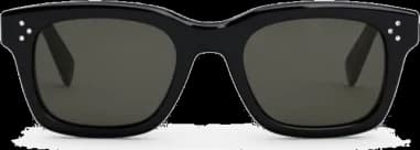 Lunettes de soleil Celine 41 CL40232I forme rectangle vue 2
