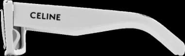 Lunettes de Soleil Celine CL40214U MONOCHROMS 02 forme rectangulaire vue 3