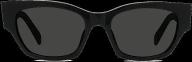Le garde-temps Celine CL40197U 01A vu de profil
