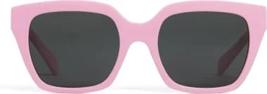 Lunettes de soleil Celine Monochroms CL40198F monture en acétate vue 2