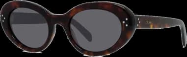 Lunettes de soleil Celine oeil de chat CL40193I monture en acétate