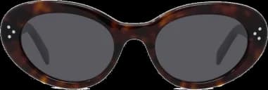 Lunettes de soleil Celine oeil de chat CL40193I monture en acétate vue 2