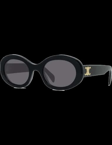 Montre Celine CL40194U01A Lunettes de soleil Celine Triomphe 01 ovales CL40194U en acétate