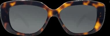 Lunettes de soleil Celine Triomphe 04 CL40216U oeil de chat vue 3