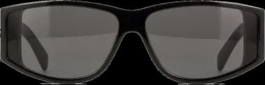 Le garde-temps Celine CL40227U 01A vu de profil
