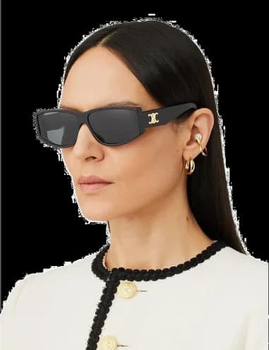 Zoom sur le cadran du Celine CL40227U 01A