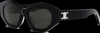 Lunettes de soleil Celine Triomphe 08 CL40238U géométriques en acétate