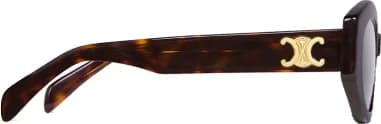 Montre Celine CL40238U 52A Lunettes de soleil Celine Triomphe 08 CL40238U géométriques en acétate