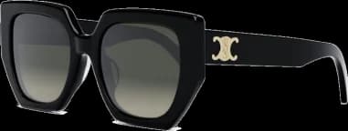 Lunettes de soleil Celine Triomphe CL40239F en acétate