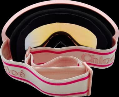 Le garde-temps Chloé CH0072S-PINK vu de profil