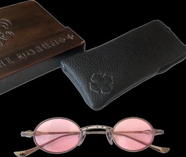 Montre Chrome Hearts 109781-PINK verso boîtier