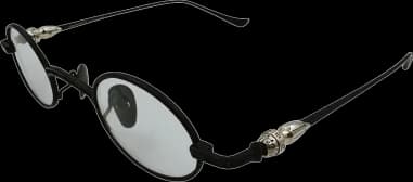 Montre Chrome Hearts 109781-BLACK vue de profil