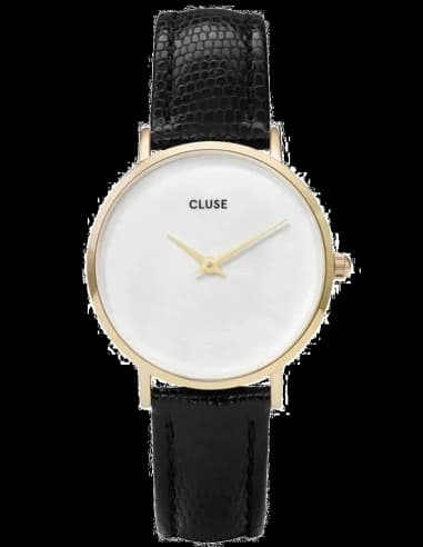 Montre Femme Cluse Minuit CL30048 Noir cadran nacre