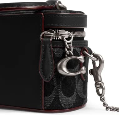 Montre Coach CE768-BLACK verso boîtier