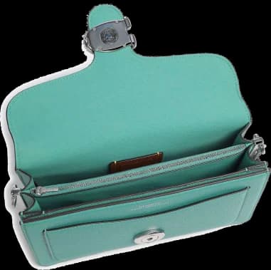 Sac besace à bandoulière Coach Tabby 26 en cuir grainé vue 2