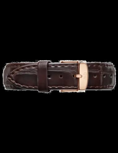 Bracelet Daniel Wellington CLASSIC YORK en cuir véritable