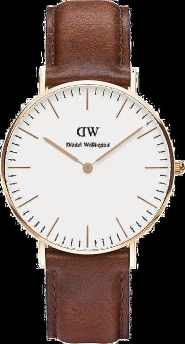 Montre Daniel Wellington Classic St Mawes 36 mm DW00100035 Marron