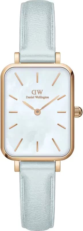 Montre Femme Daniel Wellington Quadro Bluebell DW00100638 cadran bleu nacre