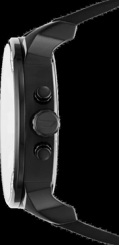 Montre Diesel DZ7433 homme détail cadran noir
