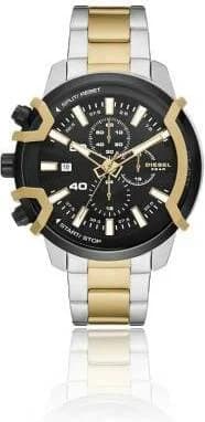 Montre Homme Diesel Griffed DZ4577 en acier bicolore