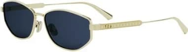 Lunettes de Soleil Dior DiorCannage B1U en Métal vue 3
