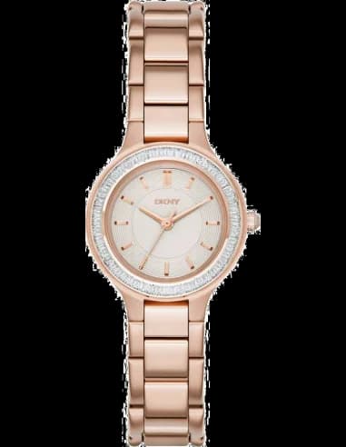 Montre Femme DKNY Chambers NY2393 Or Rose