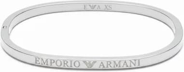 Bracelet Jonc Emporio Armani acier argenté Taille XS