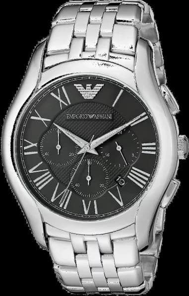 Montre Homme Emporio Armani Classic AR1786 bracelet en acier inoxydable