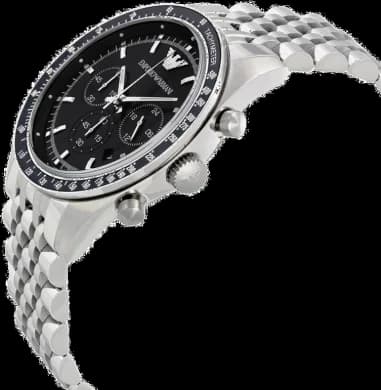Montre Homme Emporio Armani Sportivo AR5988 Chronomètre en acier vue 2