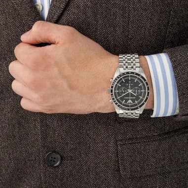 Montre Homme Emporio Armani Sportivo AR5988 Chronomètre en acier vue 4