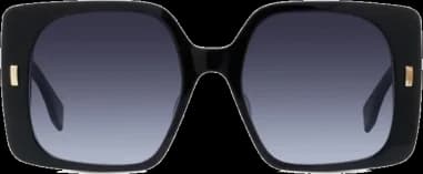 Le garde-temps Fendi FE40036U 01W vu de profil