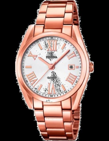 Montre Festina F16793/1 Boyfriend Finition Or Rose