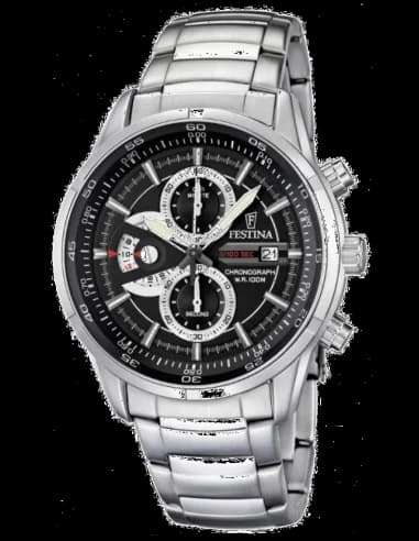 Montre Festina F6823/3 Argentée en Acier