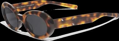 Lunettes de soleil Maison Margiela x Gentle Monster MM005 forme ovale en acetate vue 4