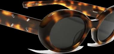 Lunettes de soleil Maison Margiela x Gentle Monster MM005 forme ovale en acetate vue 3