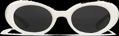 Lunettes de soleil Maison Margiela x Gentle Monster MM005 forme ovale en acetate vue 5