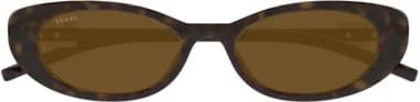 Lunettes de Soleil Gucci GG1680S en acétate vue 2