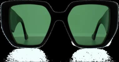 Lunettes de soleil Gucci Logo GG0956S Oversize en acétate vue 4