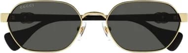 Le garde-temps Gucci GG1593S-001 vu de profil
