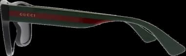 Lunettes de soleil Gucci Web GG0341S en actétate vue 4