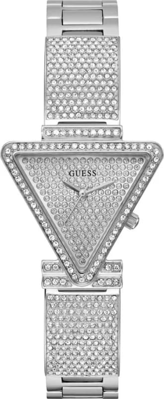 Montre Femme Guess GW0644L1 Fame Acier Argenté Boîtier Triangle