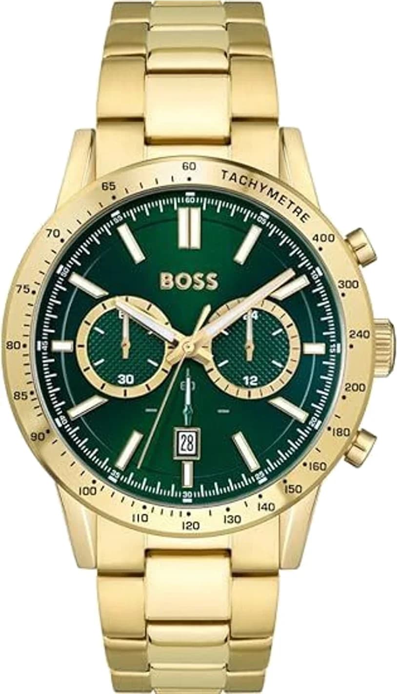 Montre Homme Hugo Boss Allure Chronographe 1513923 bracelet en acier