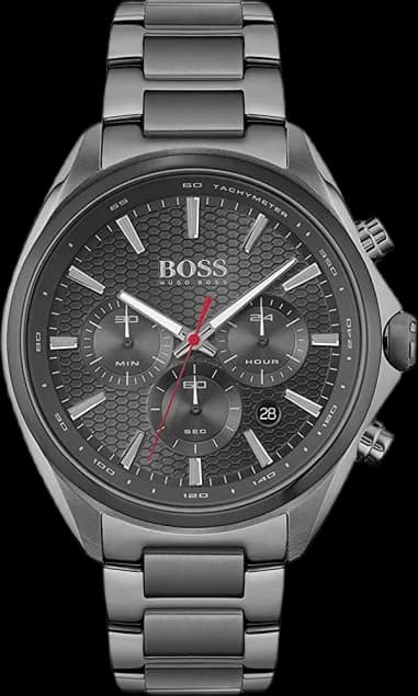 Montre Homme Hugo Boss Distinct Chrono 1513858 chronographe anthracite