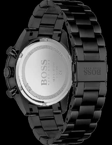 Montre Homme Hugo Boss Pilot Edition 1513854 chronographe noir vue 3