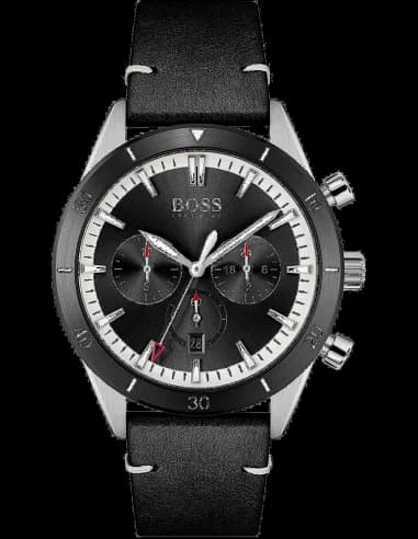 Montre Homme Hugo Boss Santiago 1513864 chronomètre sport en cuir