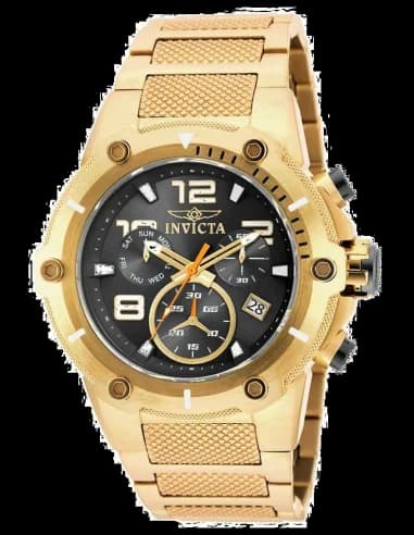 Montre Homme Invicta Speedway 19530 Or