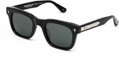 Lunettes de soleil Jacques Marie Mage Cash Noir - Réf. 112161 - Acétate - Unisexe