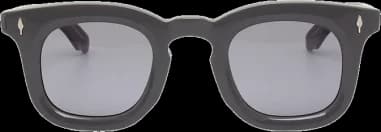 Lunettes de Soleil Jacques Marie Mage Devaux Black en acétate vue 3