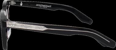 Lunettes de Soleil Jacques Marie Mage Devaux Black en acétate vue 4