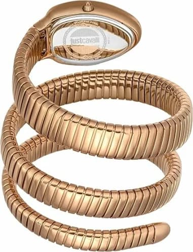 Montre Just Cavalli JC1L228M0055 en Acier Rose Gold et Cadran Vert vue 3